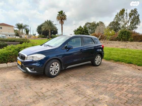 סוזוקי SX4 קרוסאובר GLX אוט' 1.4 (140 כ"ס) בנזין 2017 למכירה בבת חפר