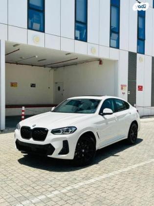 ב.מ.וו X4 4X4 XDRIVE 20I M-Sport אוט' 2.0 (184 כ''ס) בנזין 2023 למכירה במודיעין מכבים רעות