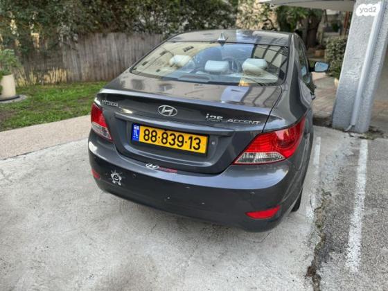 יונדאי i25 Inspire אוט' 1.4 (109 כ''ס) בנזין 2012 למכירה בקרית ביאליק