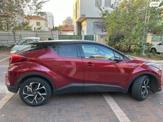 טויוטה C-HR Chic הייבריד אוט' 1.8 (98 כ"ס) בנזין 2019 למכירה בראשון לציון