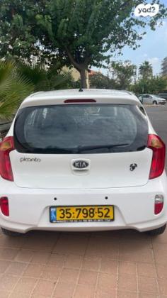 קיה פיקנטו LX אוט' 1.2 (85 כ"ס) בנזין 2013 למכירה באשדוד