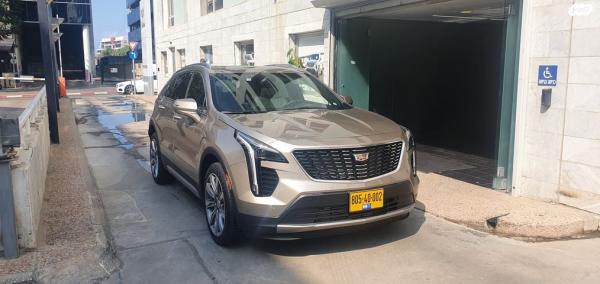 קאדילק XT4 Premium אוט' 2.0 (237 כ''ס) בנזין 2022 למכירה בהרצליה