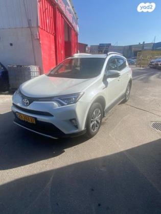 טויוטה RAV4 הייבריד Premium הייבריד אוט' 2.5 (155 כ''ס) בנזין 2016 למכירה באשדוד