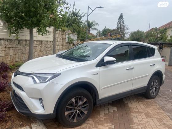 טויוטה RAV4 הייבריד Limited הייבריד אוט' 2.5 (155 כ"ס) בנזין 2017 למכירה בראשון לציון