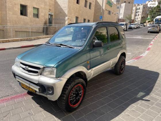 דייהטסו טריוס 4X4 SX אוט' 1.3 (86 כ''ס) בנזין 2005 למכירה בירושלים