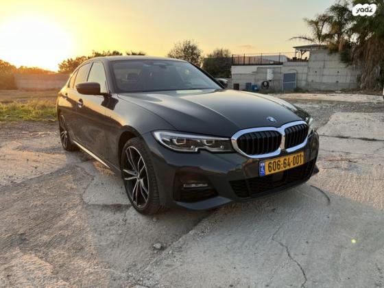 ב.מ.וו סדרה 3 330E M-Sport הייבריד אוט' 2.0 (184 כ''ס) היברידי חשמל / בנזין 2019 למכירה באור יהודה