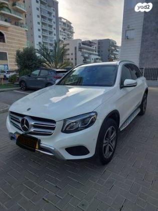 מרצדס GLC 4X4 GLC250 4MATIC Premium Plus אוט' 2.0 (211 כ''ס) בנזין 2019 למכירה בטבריה