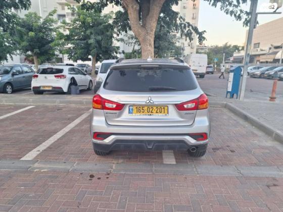 מיצובישי ASX Intense אוט' 2.0 (150 כ''ס) בנזין 2018 למכירה ברעננה