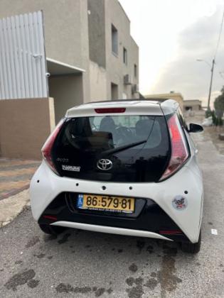 טויוטה אייגו (AYGO) Open Top אוט' 1.0 (69 כ"ס) בנזין 2016 למכירה בכפר כמא