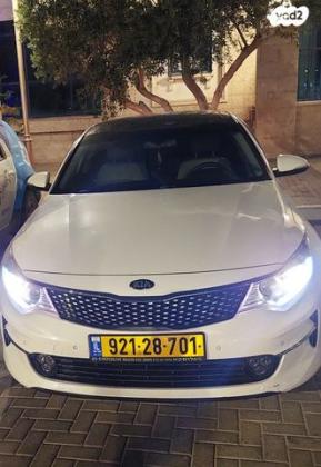 קיה אופטימה / Optima Panoramic אוט' דיזל 1.7 (141 כ''ס) דיזל 2017 למכירה בתל אביב יפו