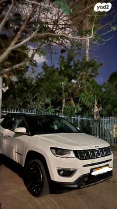 ג'יפ / Jeep קומפאס 4X4 Limited Plus אוט' 1.4 (170 כ''ס) בנזין 2018 למכירה בתל אביב יפו