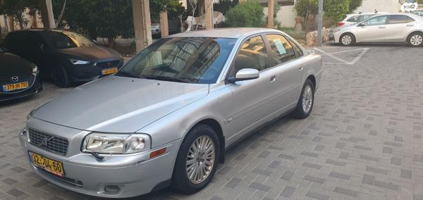 וולוו S80 T אוט' 2.0 (180 כ''ס) בנזין 2006 למכירה בהרצליה