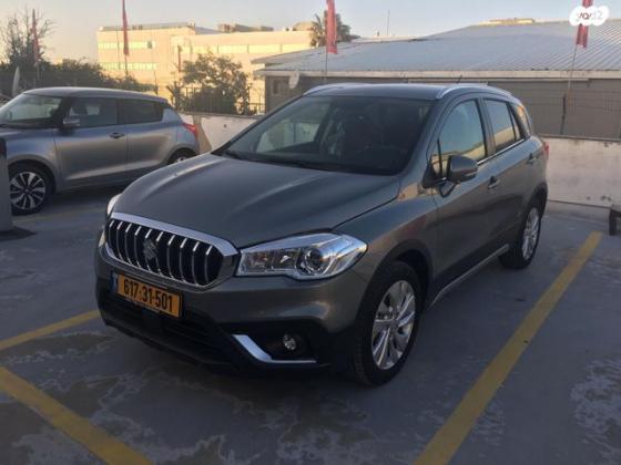 סוזוקי SX4 קרוסאובר GLX אוט' 1.4 (140 כ"ס) בנזין 2019 למכירה במודיעין מכבים רעות