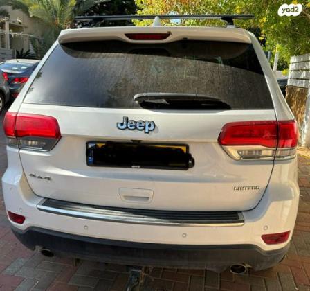 ג'יפ / Jeep גרנד צ'ירוקי 4X4 Limited אוט' 3.6 (282 כ"ס) בנזין 2017 למכירה בקדימה צורן