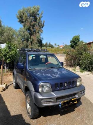 סוזוקי ג'ימני 4X4 JLX-J אוט' 1.3 (85 כ''ס) בנזין 2008 למכירה בכפר נטר