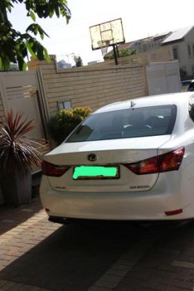 לקסוס GS300H Premium הייבריד אוט' 2.5 (181 כ''ס) בנזין 2015 למכירה בפתח תקווה