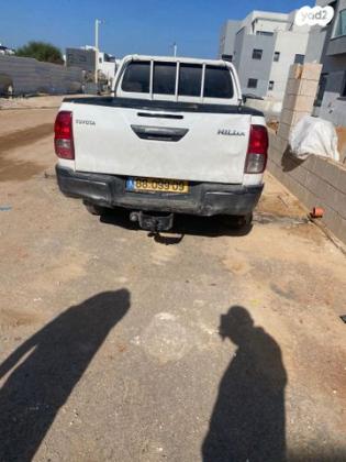 טויוטה היילקס 4X4 4X4 Active דאבל קבינה ידני דיזל 2.4 (150 כ''ס) דיזל 2017 למכירה בלקיה