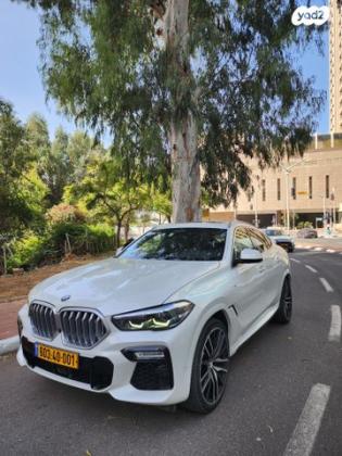 ב.מ.וו X6 XDRIVE 30D M-Superior אוט' דיזל 3.0 (265 כ''ס) דיזל 2020 למכירה בתל אביב יפו