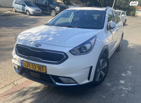 קיה נירו הייבריד PHEV EX אוט' 1.6 (105 כ''ס) היברידי חשמל / בנזין 2019 למכירה ברעננה