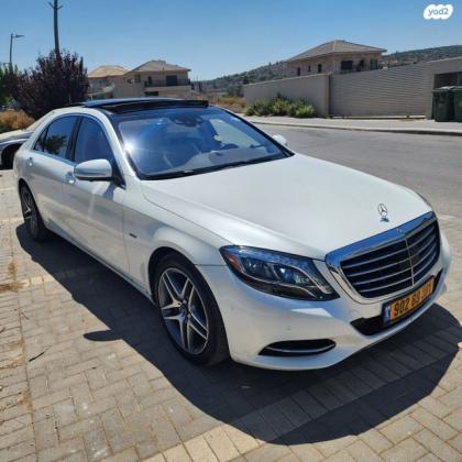 מרצדס S-Class 4X2 S500 Plug In אוט' 3.0 (465 כ"ס) היברידי חשמל / בנזין 2017 למכירה בבית שמש