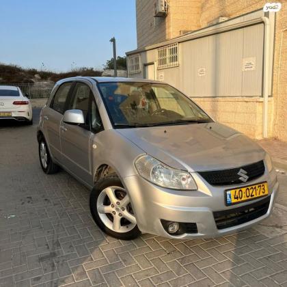 סוזוקי SX4 GLX-HB הצ'בק אוט' 1.6 (119 כ''ס) בנזין 2010 למכירה בבית שמש