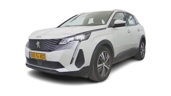 פיג'ו 3008 Active Pack אוט' 1.2 (130 כ''ס) בנזין 2021 למכירה ב