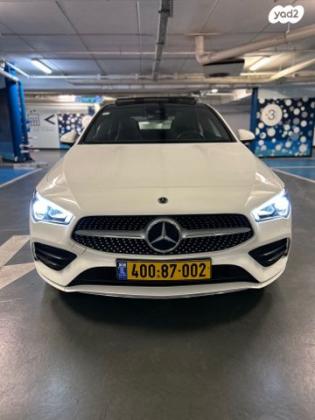 מרצדס CLA CLA250 AMG Lin Plus היבריד סדאן אוט' 1.3(160 כ''ס) היברידי חשמל / בנזין 2021 למכירה באבן יהודה