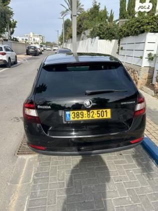 סקודה ראפיד ספייסבק Sport אוט' 1.4 (125 כ''ס) בנזין 2018 למכירה בהרצליה