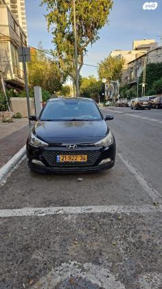 יונדאי i20 Insight אוט' 1.4 (100 כ"ס) בנזין 2015 למכירה בפתח תקווה