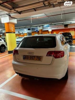 אאודי A3 Sportback אוט' 1.4 (125 כ''ס) [2012-2013] בנזין 2012 למכירה בראשון לציון