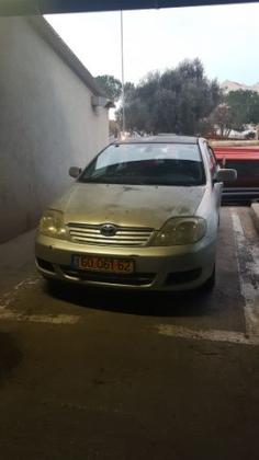 טויוטה קורולה GLI אוט' 1.6 (110 כ''ס) בנזין 2007 למכירה בירושלים