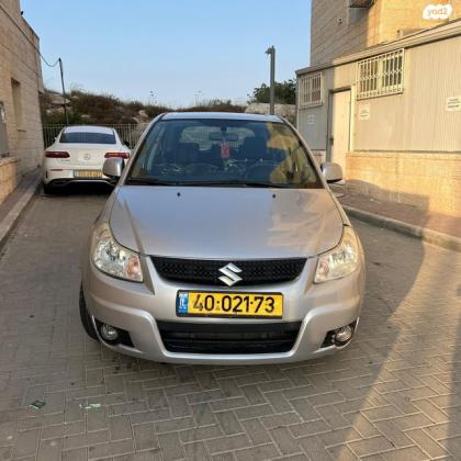 סוזוקי SX4 GLX-HB הצ'בק אוט' 1.6 (119 כ''ס) בנזין 2010 למכירה בבית שמש