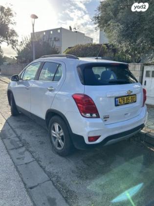 שברולט טראקס LT Luxury אוט' 1.4 (140 כ"ס) בנזין 2019 למכירה בנהריה