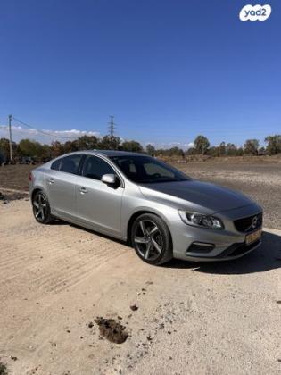 וולוו S60 T5 R-Design אוט' 2.0 (245 כ"ס) בנזין 2015 למכירה ברמת גן