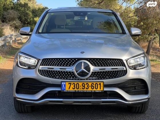 מרצדס GLC-Class קופה Coupe AMG FL אוט' 2.0 (197 כ''ס) בנזין 2020 למכירה בנצרת