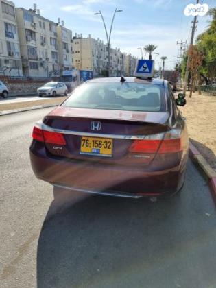 הונדה אקורד EX הייבריד אוט' 2.0 (196 כ''ס) בנזין 2015 למכירה בקרית גת