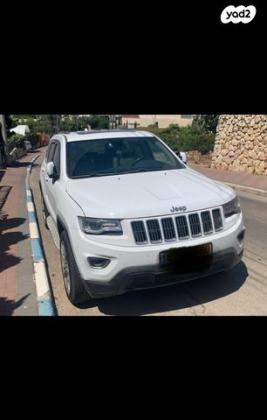 ג'יפ / Jeep גרנד צ'ירוקי 4X4 Limited אוט' 3.6 (290 כ"ס) בנזין 2016 למכירה ברמת גן