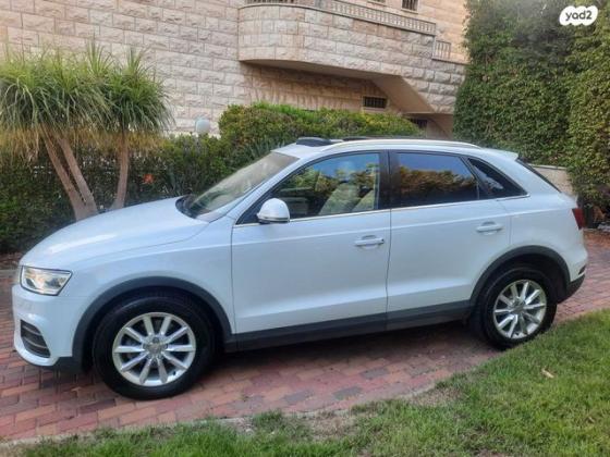 אאודי Q3 Executive אוט' 1.4 (150 כ"ס) בנזין 2015 למכירה בחיפה