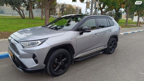 טויוטה RAV4 הייבריד E-motion הייבריד אוט' 2.5 (178 כ''ס) בנזין 2021 למכירה בקרית אתא