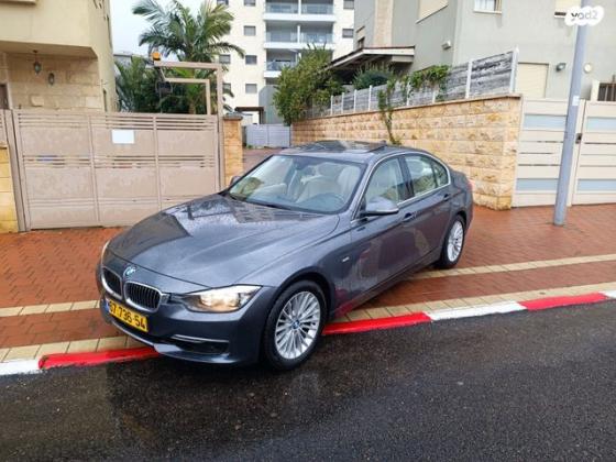 ב.מ.וו סדרה 3 320I Business אוט' 2.0 (184 כ"ס) בנזין 2015 למכירה בירושלים