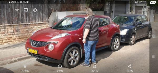 ניסאן ג'וק / Juke Acenta אוט' 1.6 (117 כ"ס) בנזין 2011 למכירה בהרצליה