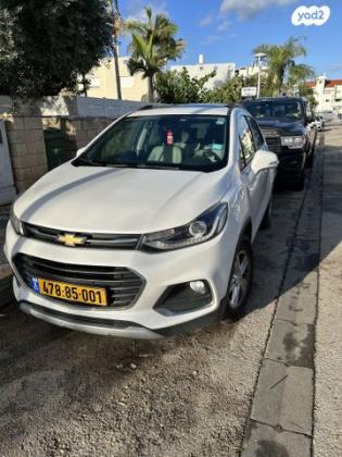 שברולט טראקס LT Luxury אוט' 1.4 (140 כ"ס) בנזין 2019 למכירה בנהריה