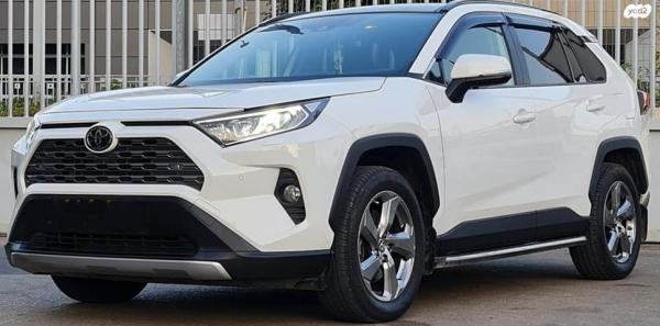 טויוטה RAV4 הייבריד E-volve הייבריד אוט' 2.5 (178 כ''ס) בנזין 2019 למכירה בתל אביב יפו