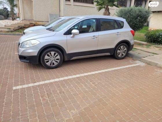 סוזוקי SX4 קרוסאובר GLX אוט' 1.6 (118 כ''ס) בנזין 2013 למכירה בחדרה