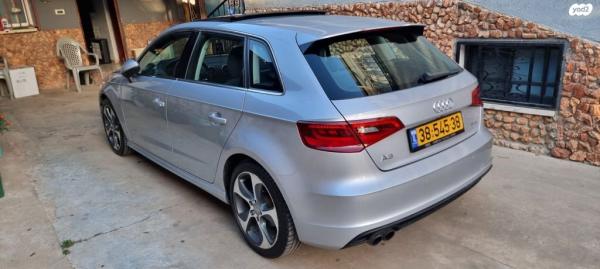 אאודי A3 Sportback Sharp Sport Edition אוט' 1.4 (125 כ''ס) בנזין 2016 למכירה במגאר