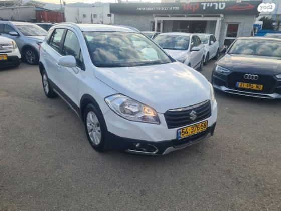 סוזוקי SX4 קרוסאובר GLX אוט' 1.6 (118 כ''ס) בנזין 2014 למכירה בחיפה