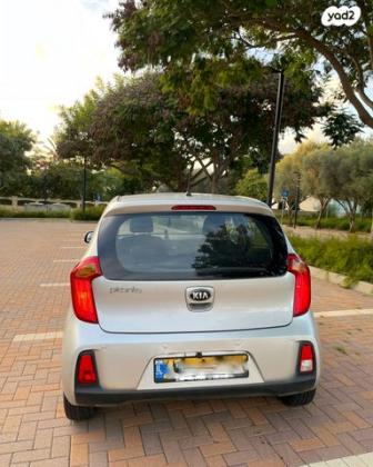 קיה פיקנטו LX אוט' 1.2 (85 כ"ס) בנזין 2016 למכירה בסביון