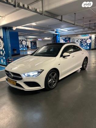 מרצדס CLA CLA250 AMG Lin Plus היבריד סדאן אוט' 1.3(160 כ''ס) היברידי חשמל / בנזין 2021 למכירה באבן יהודה