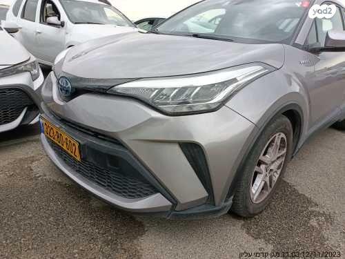 טויוטה C-HR Club הייבריד אוט' 1.8 (98 כ''ס) בנזין 2020 למכירה בנתיבות