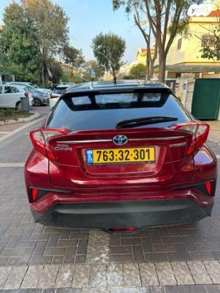 טויוטה C-HR Chic הייבריד אוט' 1.8 (98 כ"ס) בנזין 2019 למכירה בראשון לציון